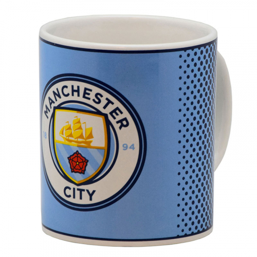 Mugg Manchester City  i gruppen Hgtider / Jul / Julklappar / Till barn hos PARTAJSHOP AB (85020)