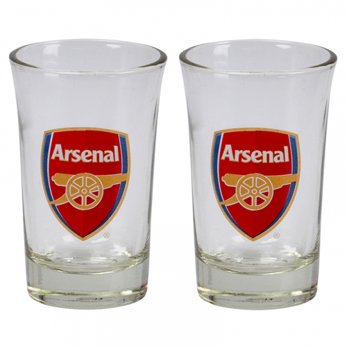 Shotglas Arsenal i gruppen Hgtider / Jul / Julklappar / Till barn hos PARTAJSHOP AB (85028)