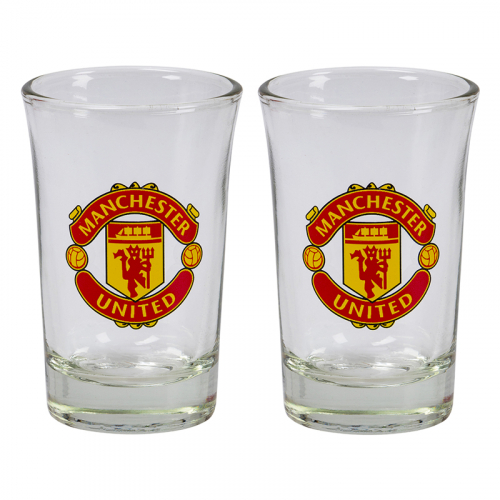Shotglas Manchester United i gruppen Hgtider / Jul / Julklappar / Till barn hos PARTAJSHOP AB (85031)