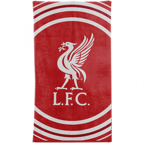 Liverpool FC Badhandduk i gruppen Hgtider / Jul / Julklappar / Till barn hos PARTAJSHOP AB (85042)