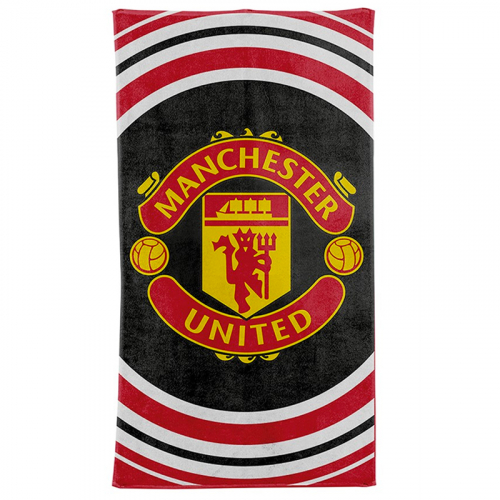 Manchester United Badhandduk i gruppen Hgtider / Jul / Julklappar / Till barn hos PARTAJSHOP AB (85043)