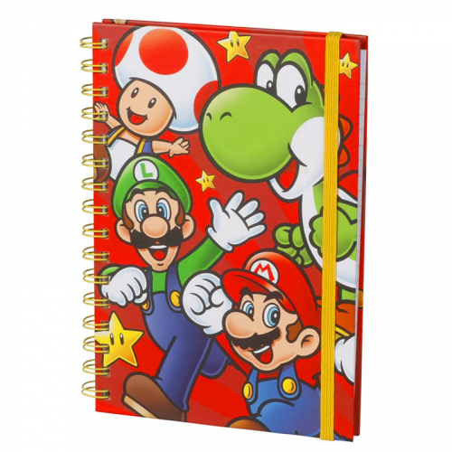 Skrivbok Super Mario  i gruppen Roliga prylar / Hobby & fritid / Pennor & Block hos PARTAJSHOP AB (85076)