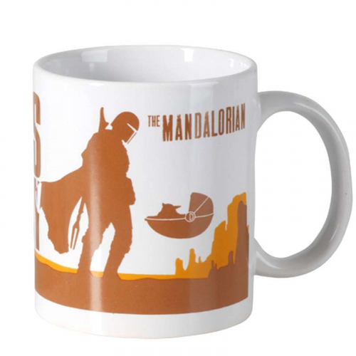 Mugg The Mandalorian i gruppen Hgtider / Jul / Julklappar / Till barn hos PARTAJSHOP AB (85079)