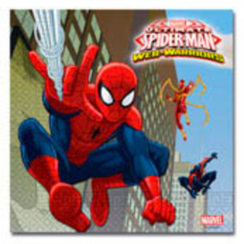 Servetter Spiderman  i gruppen Festartiklar / Barnkalas / Spiderman hos PARTAJSHOP AB (85154P)