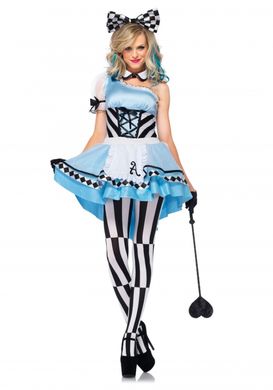 Sexig Alice  i gruppen Hgtider / Halloween / Halloweendrkter / Filmkaraktrer hos PARTAJSHOP AB (85225-S-N121r)