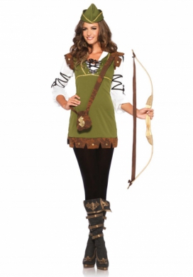 Robin Hood maskeraddrkt i gruppen Hgtider / Halloween / Halloweendrkter / Filmkaraktrer hos PARTAJSHOP AB (85366)