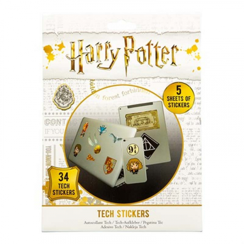 Harry potter tech stickers i gruppen Roliga prylar / Hobby & fritid / Stickers hos PARTAJSHOP AB (85616)