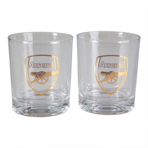 Whiskyglas Arsenal i gruppen Bar & Spel / Dryckesglas  / Whiskyglas hos PARTAJSHOP AB (85629)