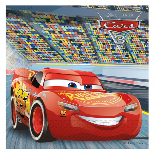 Servetter Bilar i gruppen Festartiklar / Barnkalas / Bilar - Cars hos PARTAJSHOP AB (87799P)