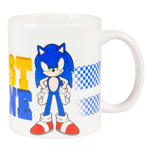 Mugg Sonic Fast lane i gruppen Roliga prylar / Glas och muggar / Muggar hos PARTAJSHOP AB (88102)