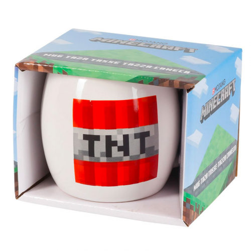 Mugg Minecraft TNT i gruppen Hgtider / Jul / Julklappar / Till barn hos PARTAJSHOP AB (88158)