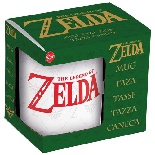 Mugg The Legend Of Zelda i gruppen Hgtider / Jul / Julklappar / Till barn hos PARTAJSHOP AB (88172)