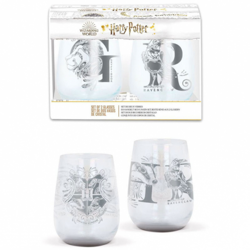 Dricksglas Harry Potter 2-pack i gruppen Festartiklar / Barnkalas / Harry Potter hos PARTAJSHOP AB (88175)