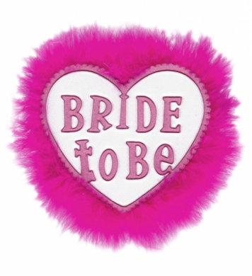 Bride to be - brosch i gruppen Hgtider / Mhippa / Accessoarer Mhippa hos PARTAJSHOP AB (8844B)