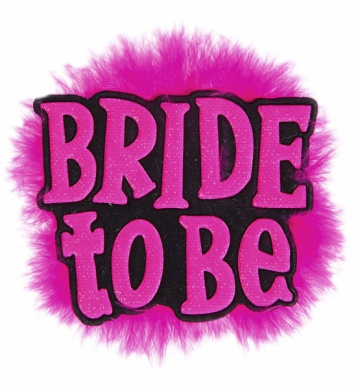 Bride to be - brosch i gruppen Hgtider / Mhippa / Accessoarer Mhippa hos PARTAJSHOP AB (8845S)