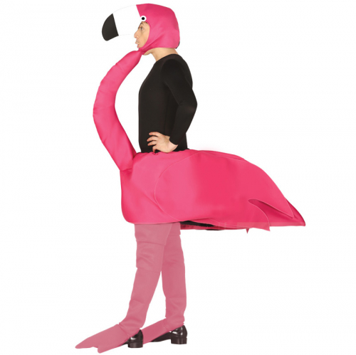 Flamingo Maskeraddrkt i gruppen Maskerad / Maskeradklder / Roliga drkter hos PARTAJSHOP AB (88567)