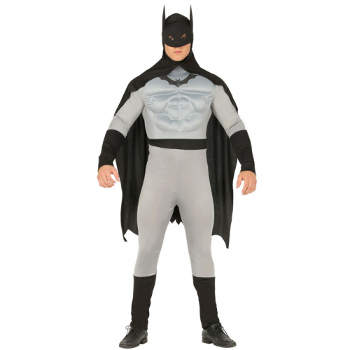 Batman maskeraddrkt i gruppen Maskerad / Maskeradklder / Fantasydrkter hos PARTAJSHOP AB (88635a)