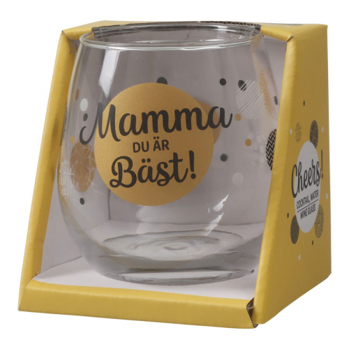 Glas Mamma du r bst i gruppen Hgtider / Alla hjrtans dag  / Presenter Alla Hjrtans Dag hos PARTAJSHOP AB (89301)