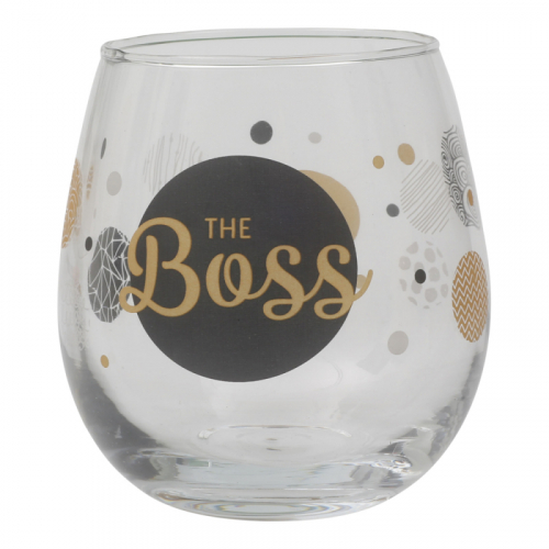 Glas The Boss i gruppen Högtider / Jul / Julklappar / Till bror  hos PARTAJSHOP AB (89311)