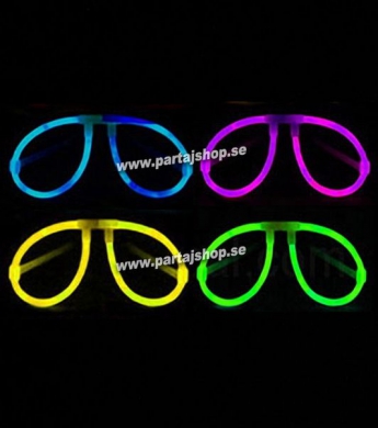 Glowstick Glasgon i gruppen Festartiklar / Festteman / Sommarfest hos PARTAJSHOP AB (90-0987R-G1T1r)