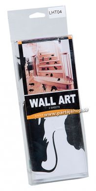 Rtta wall art dekor i gruppen Hgtider / Halloween / Halloweendekoration hos PARTAJSHOP AB (90096-C171)