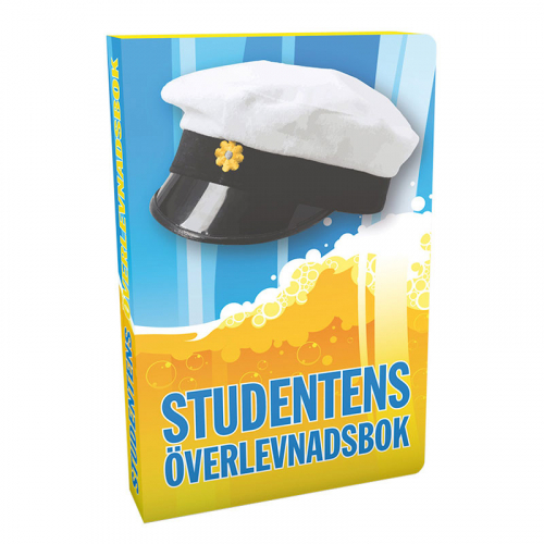 Studentens verlevnadsbok i gruppen Hgtider / Studenten / Studentfesten hos PARTAJSHOP AB (90105)