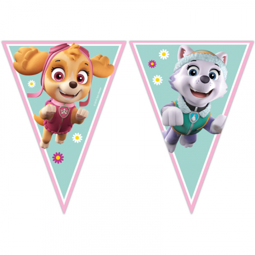 Paw patrol skye girlang i gruppen Festartiklar / Barnkalas / Paw Patrol hos PARTAJSHOP AB (90279)