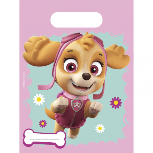 Kalaspåsar Paw Patrol Sky i gruppen Festartiklar / Barnkalas / Paw Patrol hos PARTAJSHOP AB (90280)