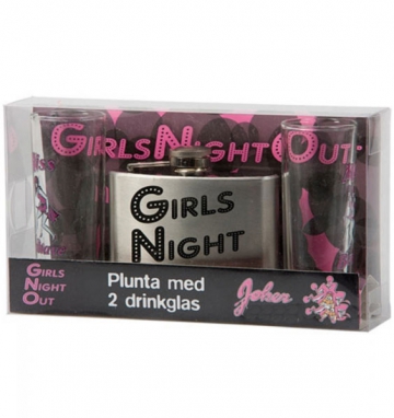 Girls night out plunta i gruppen Hgtider / Jul / Julklappar / Till syster hos PARTAJSHOP AB (90297)