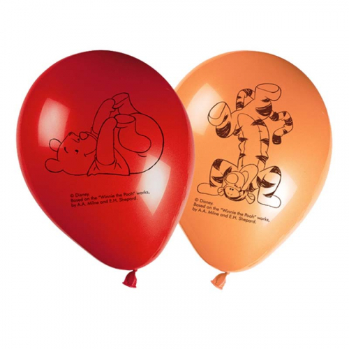 Ballonger Nalle Puh i gruppen Festartiklar / Ballonger / Latexballonger hos PARTAJSHOP AB (9053021)