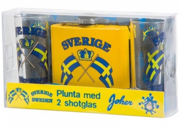 Fickplunta 2 shotglas i gruppen Hgtider / Jul / Julklappar / Till bror  hos PARTAJSHOP AB (90547)