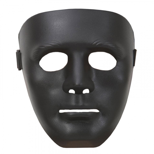 Mask Staty Svart i gruppen Maskerad / Masker  / vriga masker hos PARTAJSHOP AB (90620-O351)