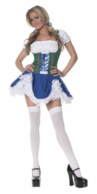 Tyrolerklnning Gretchen  i gruppen Hgtider / Oktoberfest / Oktoberfest klder / Tyrolerklnning hos PARTAJSHOP AB (90663-3-C222r)