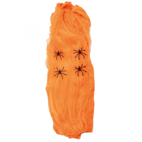 Spindelnt Orange 60g i gruppen Hgtider / Halloween / Halloweendukning hos PARTAJSHOP AB (90796)