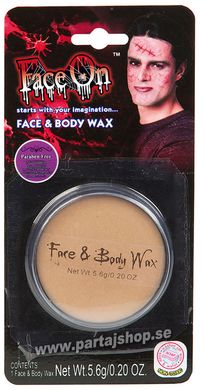 Face and body wax vax i gruppen Hgtider / Halloween / Halloweensmink hos PARTAJSHOP AB (90814-I251)