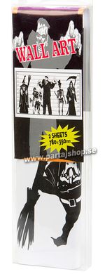 Wall art i gruppen Hgtider / Halloween / Halloweendekoration hos PARTAJSHOP AB (90906-A482)