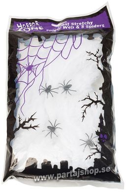 Spindelnt stor 60 gram i gruppen Hgtider / Halloween / Halloweendukning hos PARTAJSHOP AB (90934-TORG43)