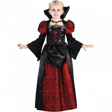 Vampyra barn i gruppen Hgtider / Halloween / Halloweendrkter / Barndrkter hos PARTAJSHOP AB (90980-3-M532r)