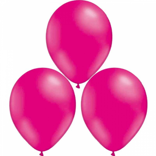 Ballonger magenta i gruppen Festartiklar / Festteman / Fdelsedagsfest / Rosa hos PARTAJSHOP AB (912108-10)