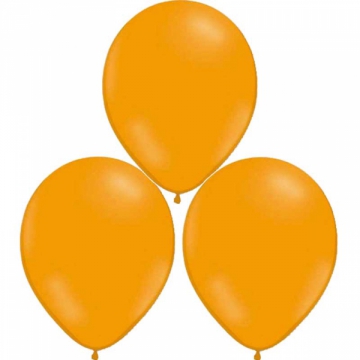 Ballonger Mandarin 25-pack i gruppen Hgtider / Halloween / Halloweenballonger hos PARTAJSHOP AB (912175)