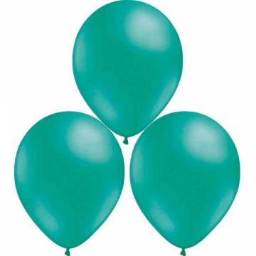 Ballonger havsgrna 25-pack i gruppen Festartiklar / Ballonger / Enfrgade ballonger hos PARTAJSHOP AB (912178-25)