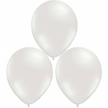 Ballonger pärlemor vit i gruppen Högtider / Bröllop / Bröllopsteman / Rosegold hos PARTAJSHOP AB (912192)