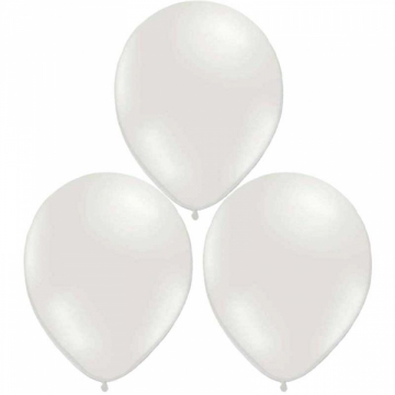 Ballonger prlemor vit i gruppen Hgtider / Brllop / Brllopsteman / Rosegold hos PARTAJSHOP AB (912192)