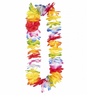 Hawaiikrans delux styckvis i gruppen Festartiklar / Festteman / Festival hos PARTAJSHOP AB (9131L-D151)