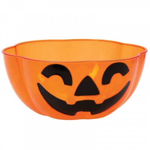 Godisskl Pumpa i gruppen Hgtider / Halloween / Halloweendukning hos PARTAJSHOP AB (92119)