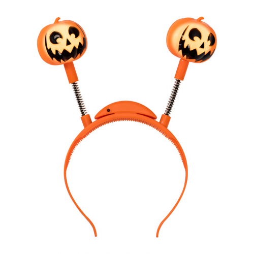 Diadem Halloween Lysande pumpa i gruppen Hgtider / Halloween / Halloweendekoration hos PARTAJSHOP AB (92127)