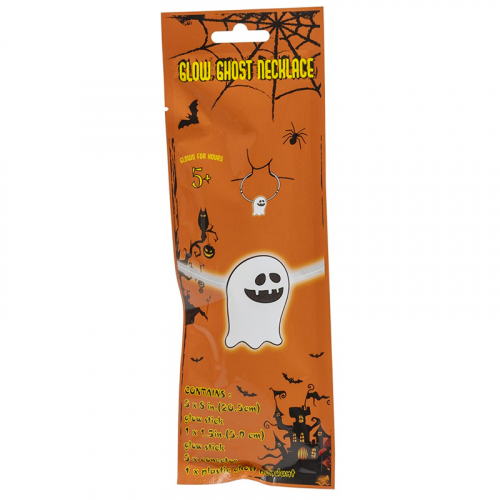 Halsband Glowstick Halloween i gruppen Hgtider / Halloween / Halloweentillbehr hos PARTAJSHOP AB (92139)