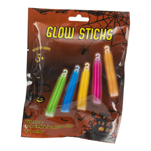 Glow Sticks 10-pack i gruppen Festartiklar / Festteman / Festival hos PARTAJSHOP AB (92140)