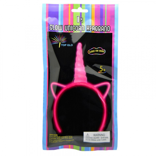 Glowsticks Diadem Unicorn i gruppen Hgtider / Mhippa / Accessoarer Mhippa hos PARTAJSHOP AB (92144)