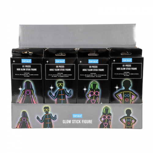 Glow stick figurer i gruppen Hgtider / Halloween / Halloweentillbehr hos PARTAJSHOP AB (92153)